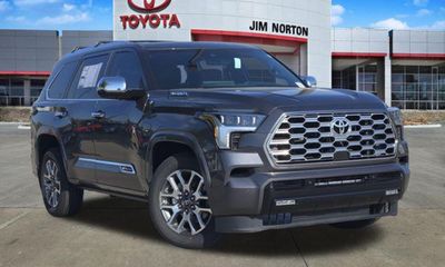 2026 Toyota Sequoia Platinum