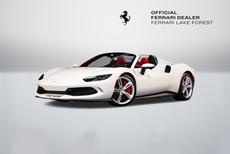 2025 Ferrari 296 — a typically priced live listing