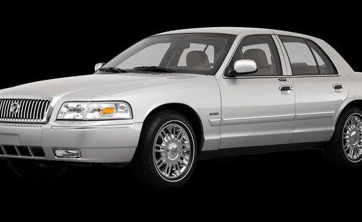 2010 Mercury Grand Marquis LS