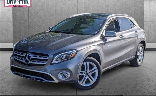 2018 Mercedes-Benz GLA-Class GLA250
