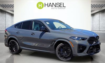 2027 BMW X6 M Competition
