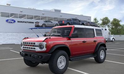 2026 Ford Bronco Heritage