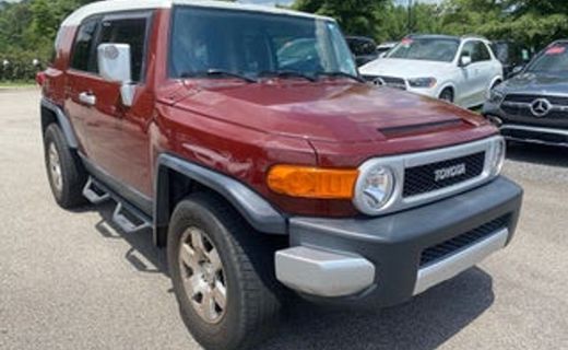 2010 Toyota FJ Cruiser