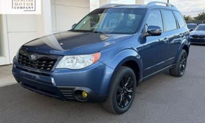 2011 Subaru Forester LTD Plus