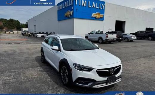 2018 Buick Regal Tourx Essence