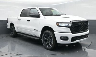 2026 Ram 1500 Tradesman