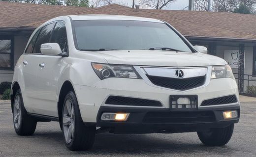 2011 Acura MDX Tech