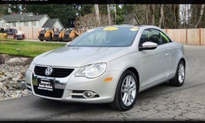 2009 Volkswagen EOS Luxury