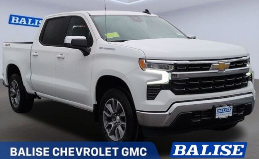 2026 Chevrolet Silverado LT