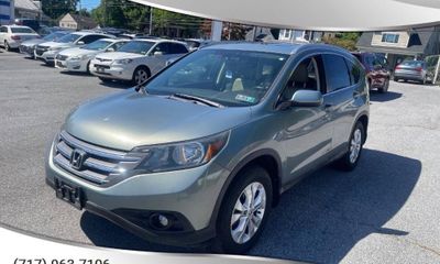 2012 Honda CR-V EX L