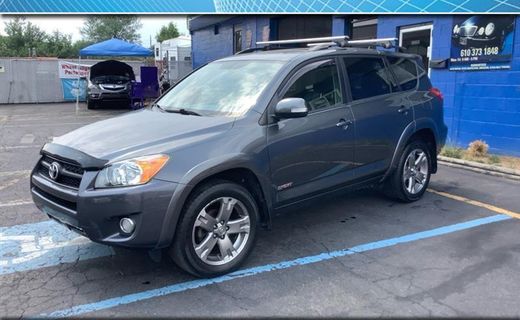 2012 Toyota RAV4 Sports
