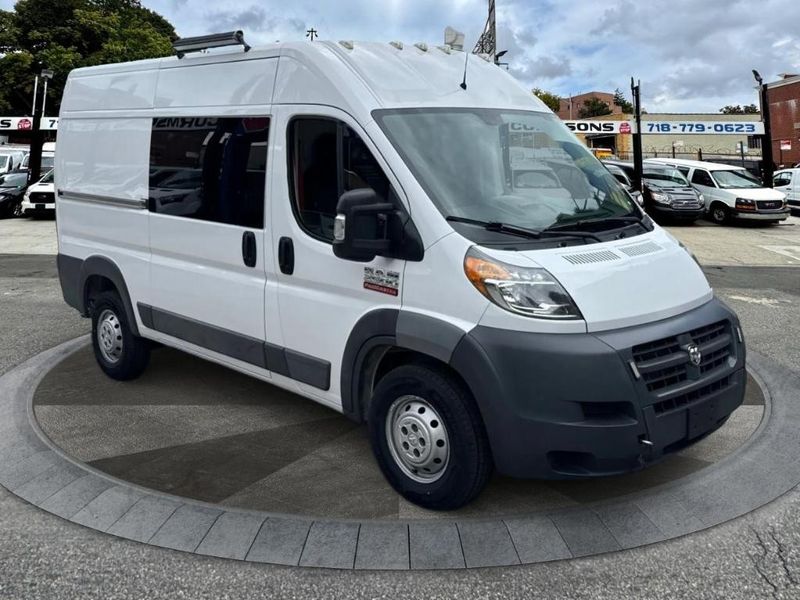 2017 Ram Promaster 2500 — a typically priced live listing
