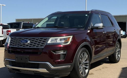 2018 Ford Explorer Platinum