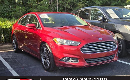 2016 Ford Fusion SE