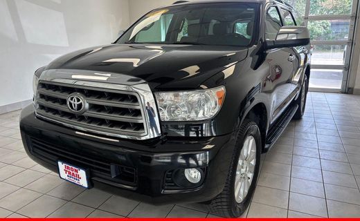 2016 Toyota Sequoia Platinum Grade