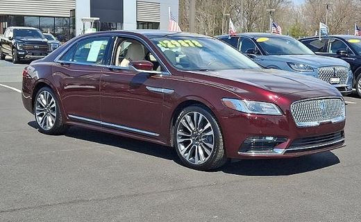 2017 Lincoln Continental Reserve
