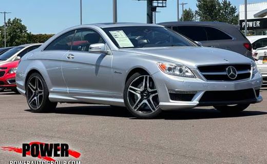2013 Mercedes-Benz CL-Class CL63 AMG