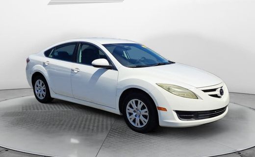 2010 Mazda MAZDA6 Base Grade