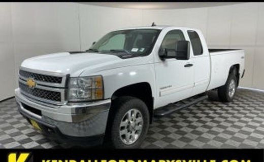 2013 Chevrolet Silverado LTZ