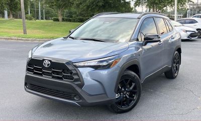 2026 Toyota Corolla Cross LE