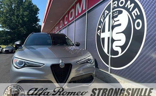 2020 Alfa Romeo Stelvio TI