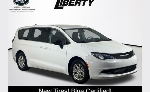 2024 Chrysler Voyager LX