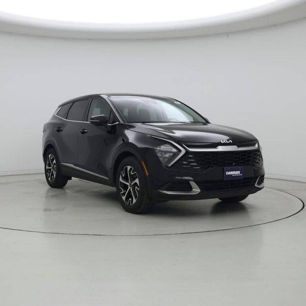 2023 Kia Sportage — a typically priced live listing