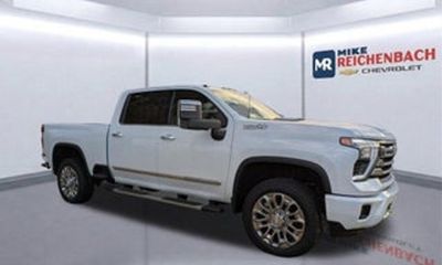 2026 Chevrolet Silverado HD LTZ