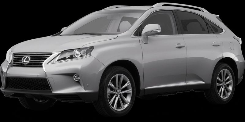 2015 Lexus RX — a typically priced live listing