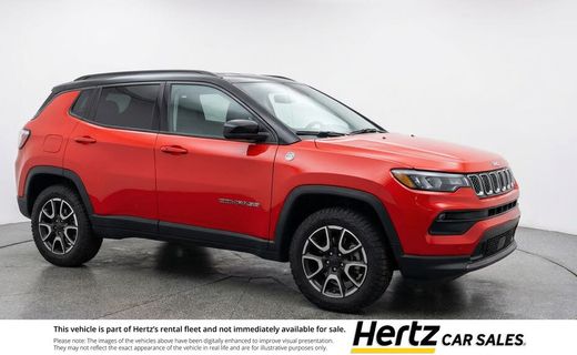 2025 Jeep Compass Trailhawk