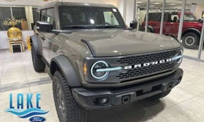 2025 Ford Bronco Badlands