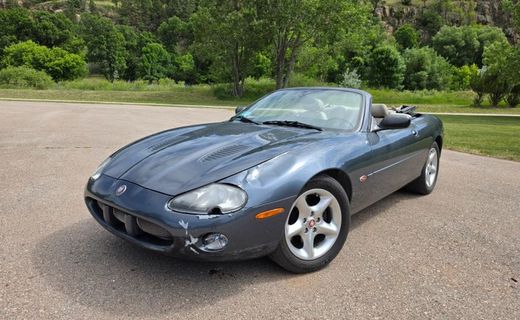 2001 Jaguar XK XKR