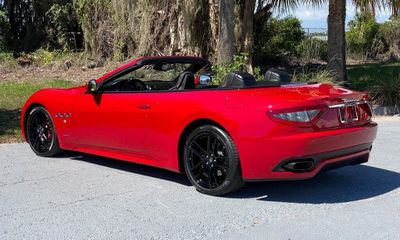 2016 Maserati Granturismo Sport