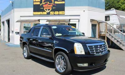 2008 Cadillac Escalade EXT