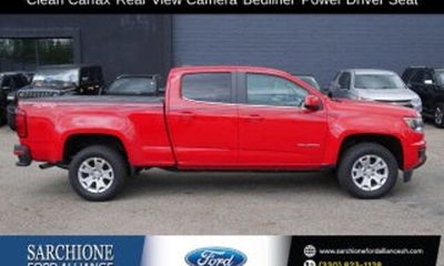 2018 Chevrolet Colorado Z71