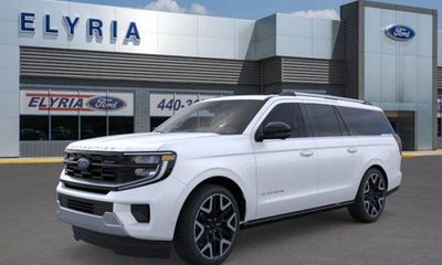 2026 Ford Expedition MAX Platinum