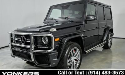 2017 Mercedes-Benz G-Class AMG G63