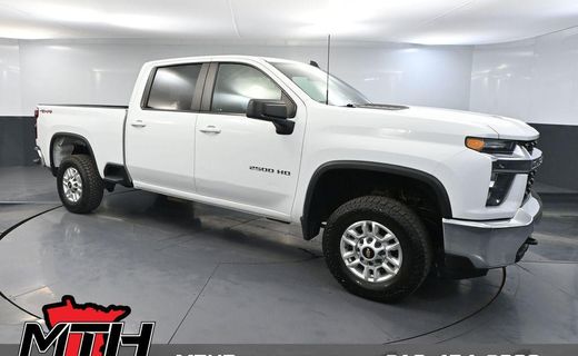 2022 Chevrolet Silverado HD LT
