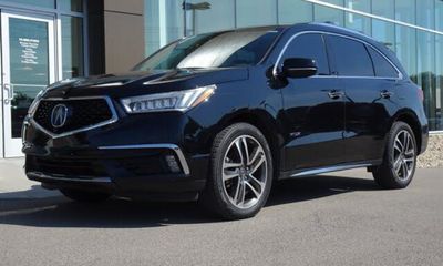 2017 Acura MDX SH Advance ENT
