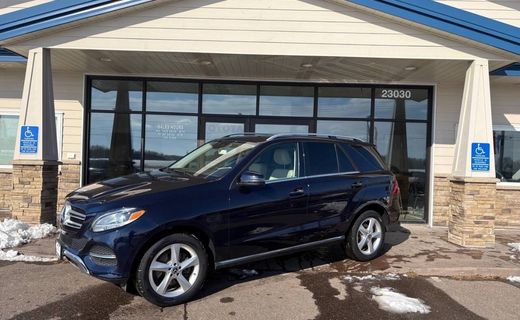 2017 Mercedes-Benz GLE-Class GLE350