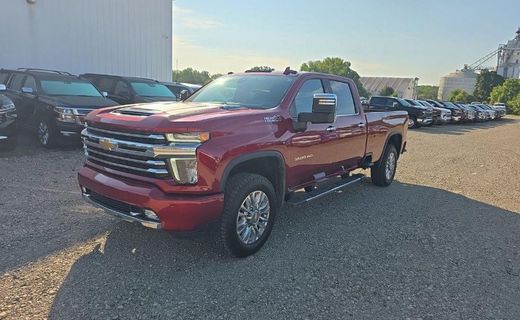 2021 Chevrolet Silverado High Country