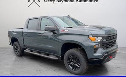 2026 Chevrolet Silverado Trail Boss LT