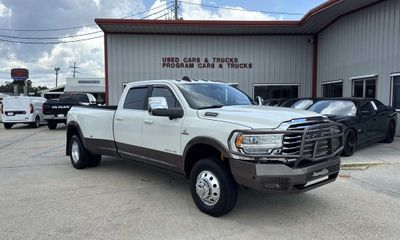 2023 Ram 3500 Longhorn