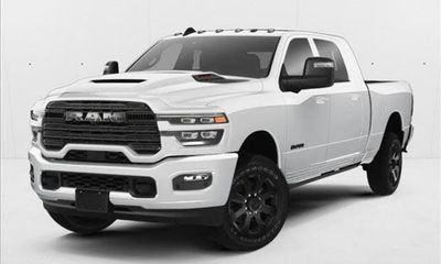 2026 Ram 3500 Limited