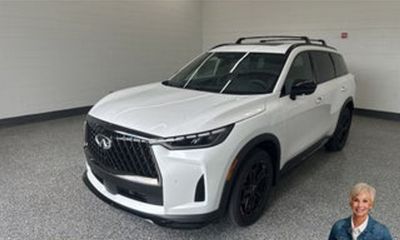 2027 Infiniti QX60 Luxe