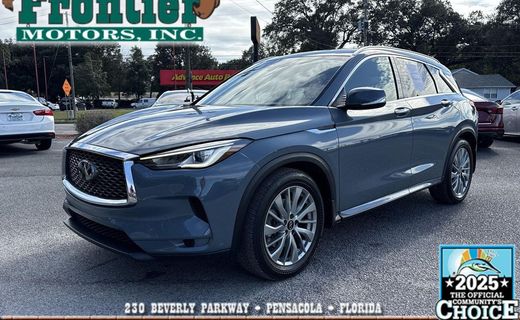 2025 Infiniti QX50 Luxe