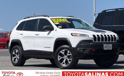 2014 Jeep Cherokee Trailhawk