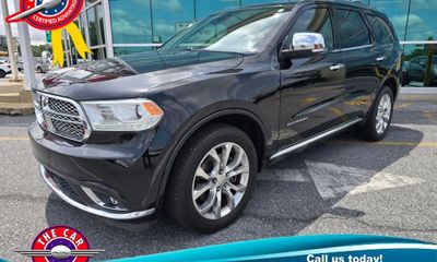 2018 Dodge Durango Citadel