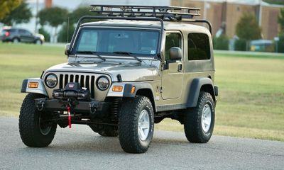 2005 Jeep Wrangler Rubicon
