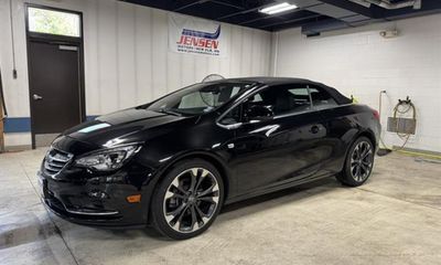 2017 Buick Cascada Premium